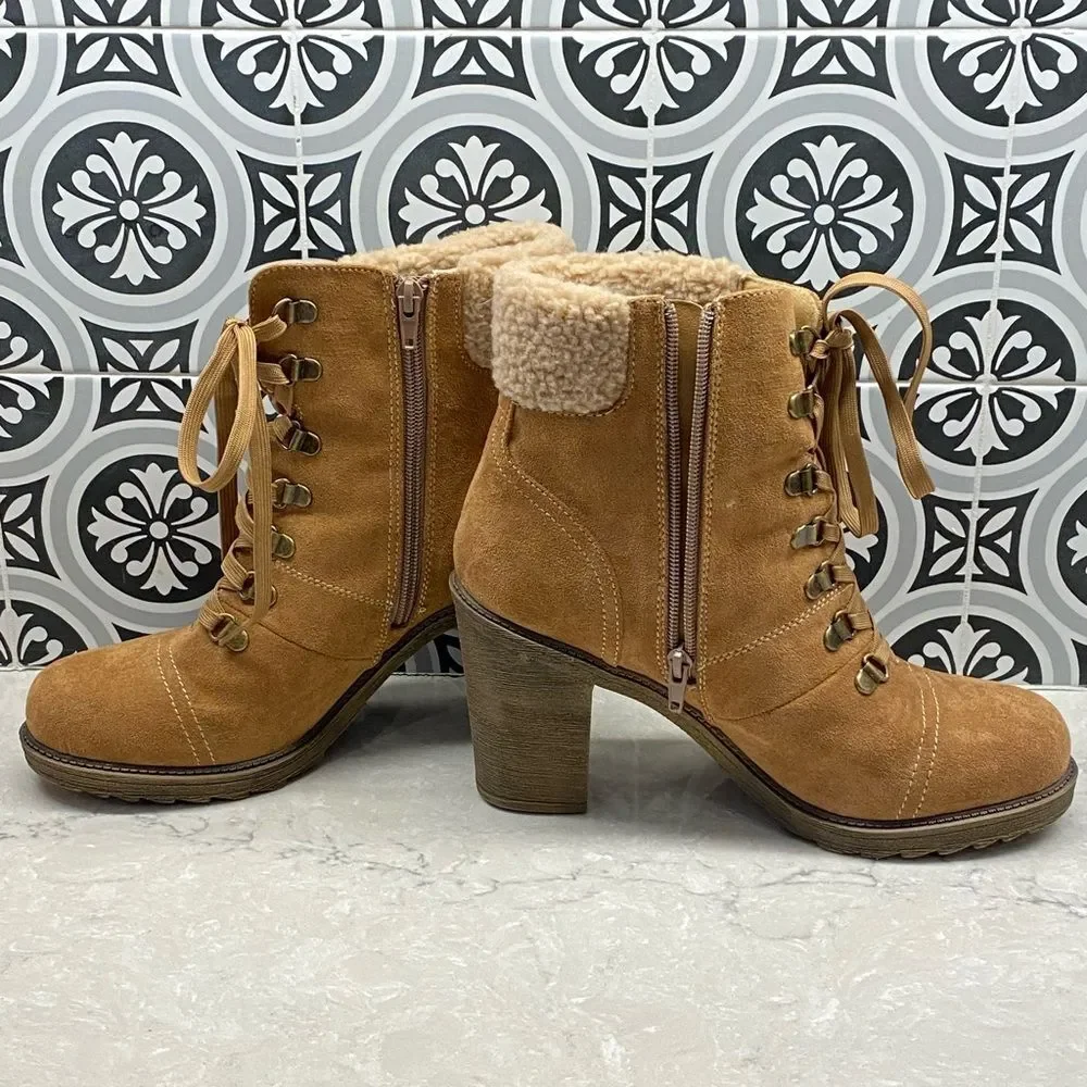 POP Lug-Sole Boots